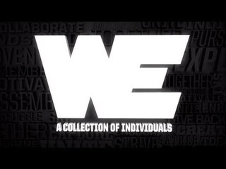 WE: A Collection Of Individuals EpicTV ad