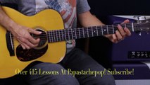 How To Play - Thinking Out Loud - Ed Sheeran - Guitar Lesson - Tutorial