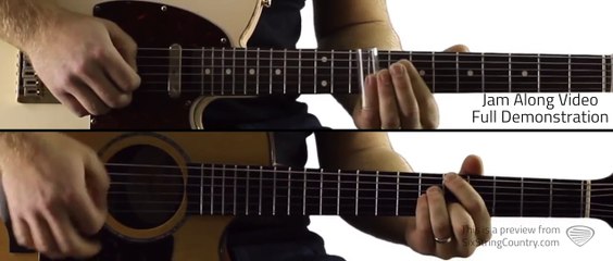 Make Me Wanna - Guitar Lesson and Tutorial - Thomas Rhett