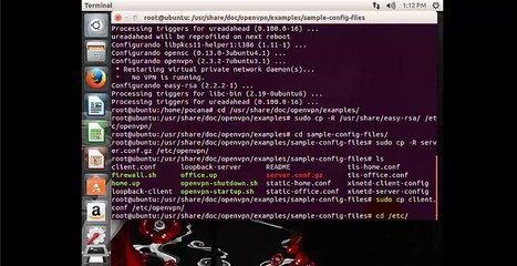 Instalación OpenVPN en Ubuntu 14 para Windows 7