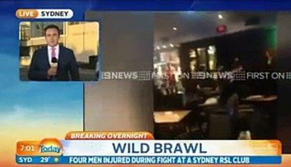 Exclusive Footage of Fight between Pakistan and India Fans during Yesterday’s Match