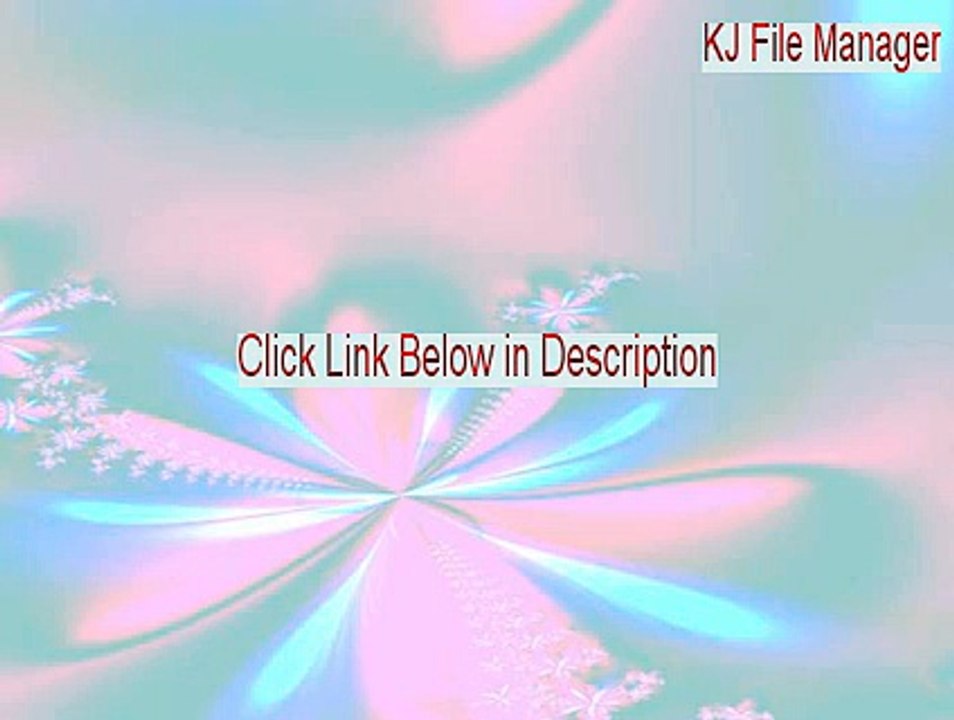 KJ File Manager Free Download (Download Now)