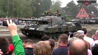 Stahl auf der Heide 2014- Panzer - Show in Munster