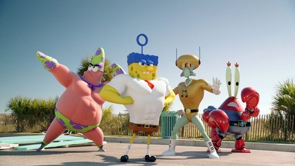 The SpongeBob Movie: Sponge Out of Water 2015 { Full Movie }