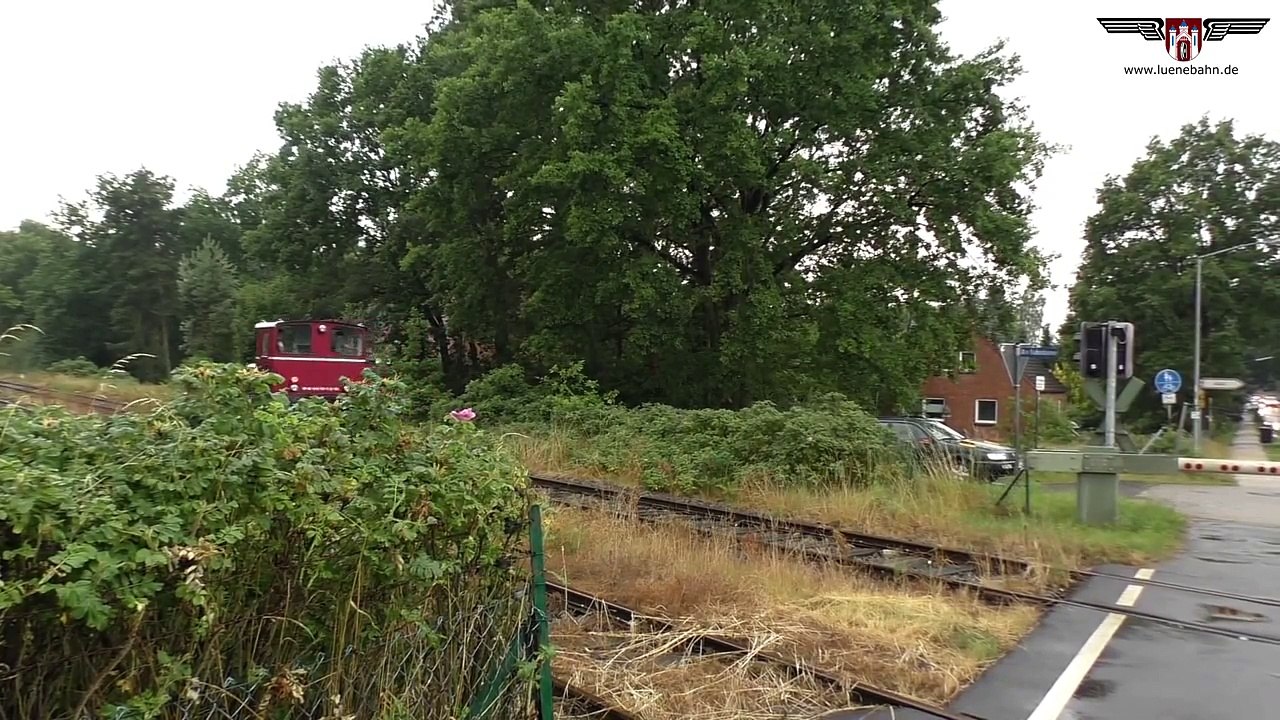 Uberfuhrung der Lok 2 der AVL von Luneburg nach Bispingen
