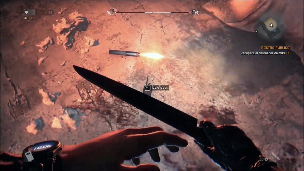 Dying light , Explotando las cargas del edificio, parte 33