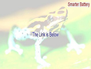 Smarter Battery Download - Download Here