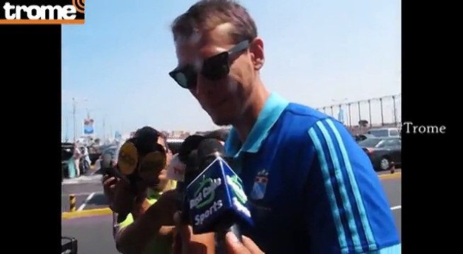 Sporting Cristal: Diego Penny confiado en que debutarán con triunfo en la Copa Libertadores