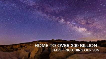 The Milky Way Video