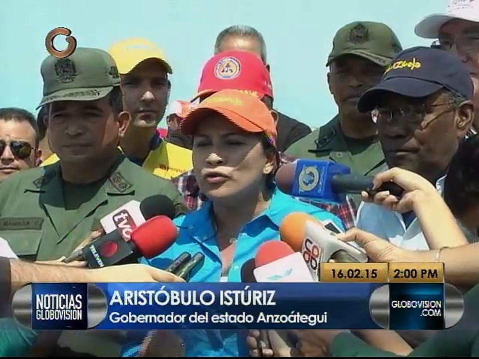 Más de 530 mil personas han visitado Anzoátegui estos Carnavales