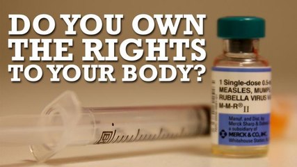 Jesse Ventura: Who Owns the Right to Your Body?