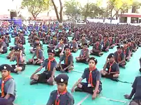 Ahmedabad Scout Bhavan inaugurated by CM Anandiben Patel