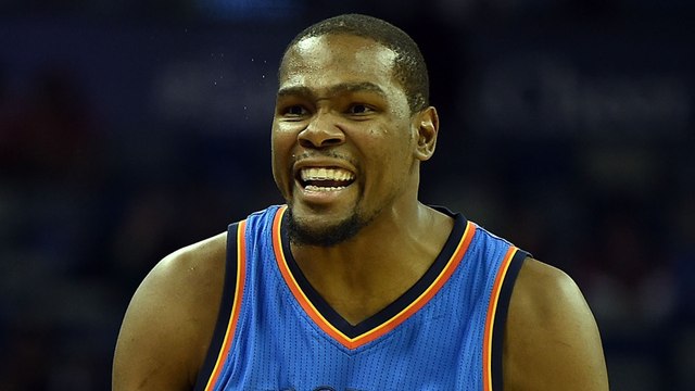 Kevin Durant Goes off on Media While Defending Coach Scott Brooks