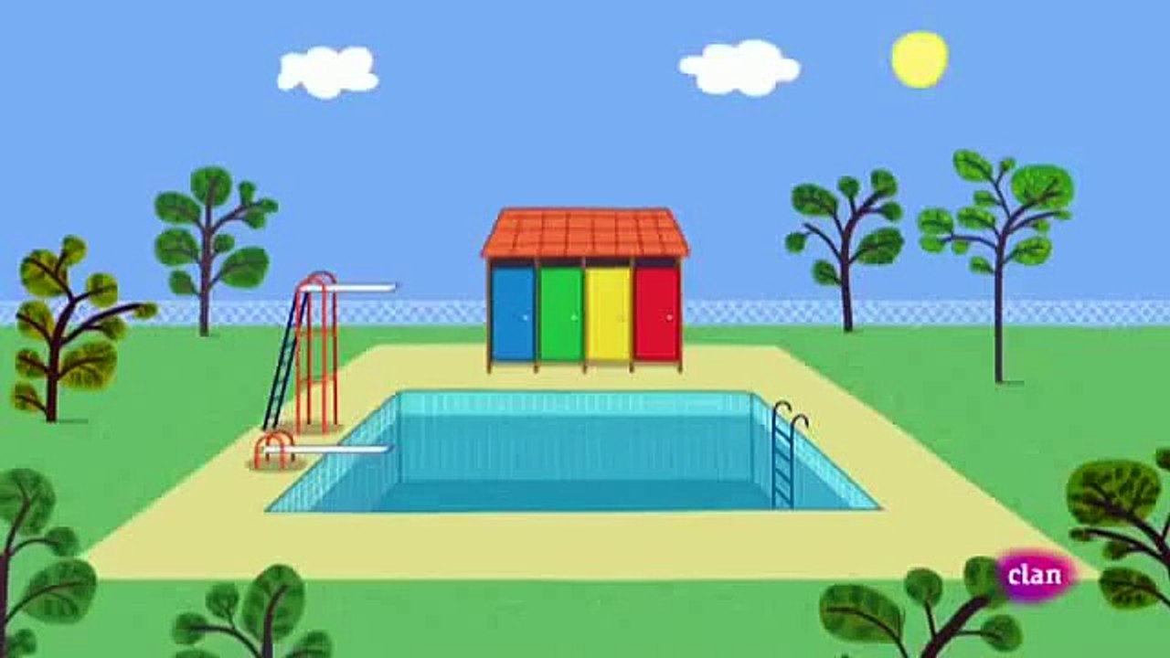 Peppa Pig - la piscina