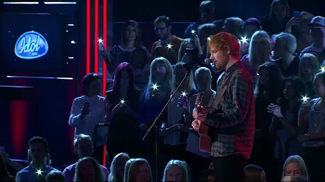 Ed Sheeran - I See Fire (live on Swedish Idol)