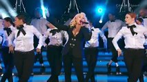 Christina Aguilera full NBA All Star Game Opening 2015 (medley ft NAS & Rockettes)