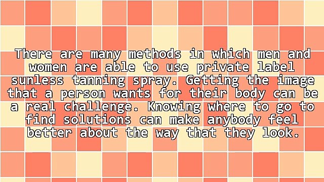 Embracing Private Label Sunless Tanning Spray That Works