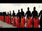 عاجل ذبح 21 مصرى فى ليبيا على يد تنظيم داعش