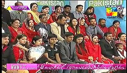 Jago Pakistan Jago Valentine's Day Special Show on Hum Tv 14th February 2015