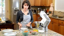 Carrot Cake Recipe Demonstration - Joyofbaking.com