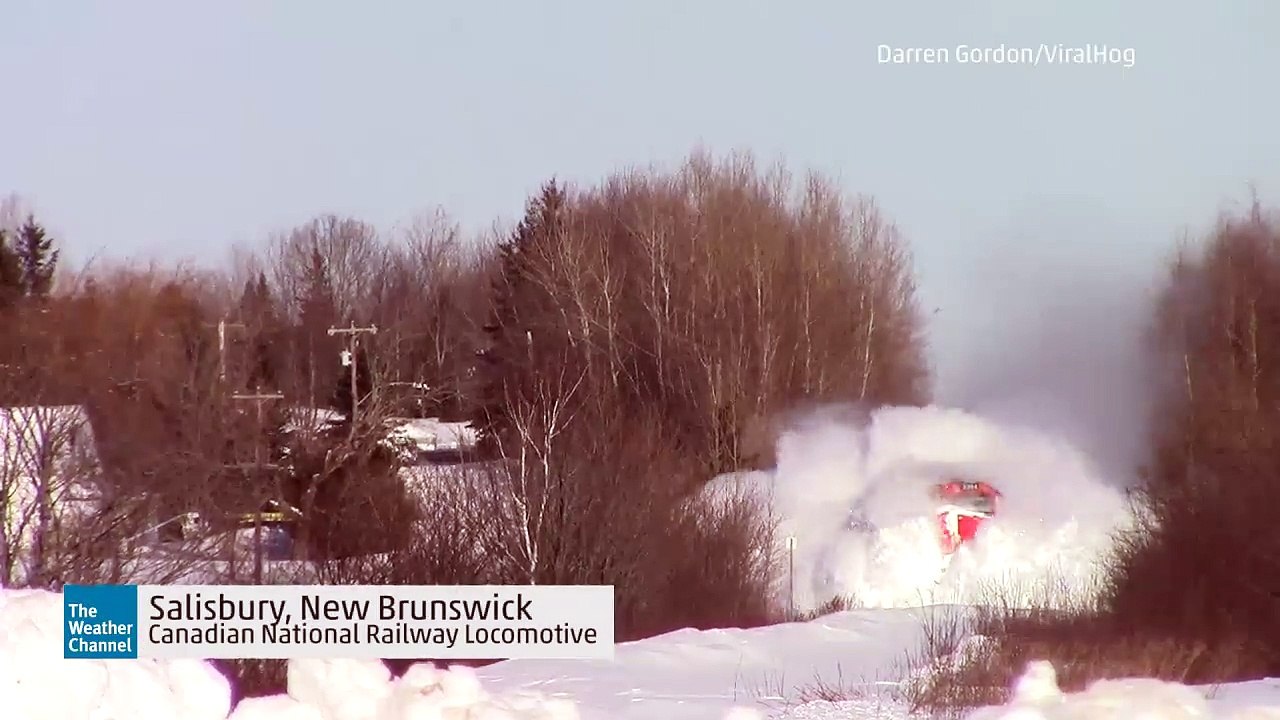 Watch what this train does NEXT -- it will surprise you!