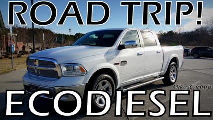 Road Trip: 2015 RAM 1500 Ecodiesel Longhorn