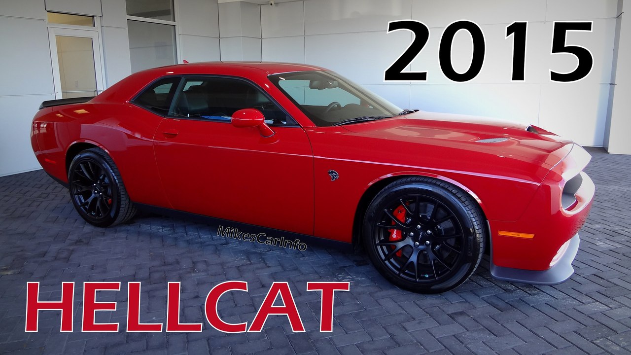 2015 Dodge Challenger Hellcat