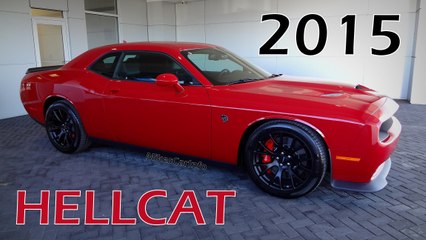 2015 Dodge Challenger Hellcat