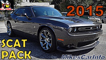 2015 Dodge Challenger Scat Pack