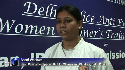 India's female karate cops out to make Delhi safer