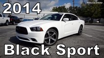 2014 Dodge Charger Black Sport