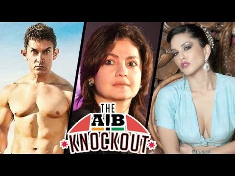 Aamir Khan Had Put Sunny Leone To Shame In PK Poster - Pooja Bhatt on AIB KNOCKOUT CONTROVERSY