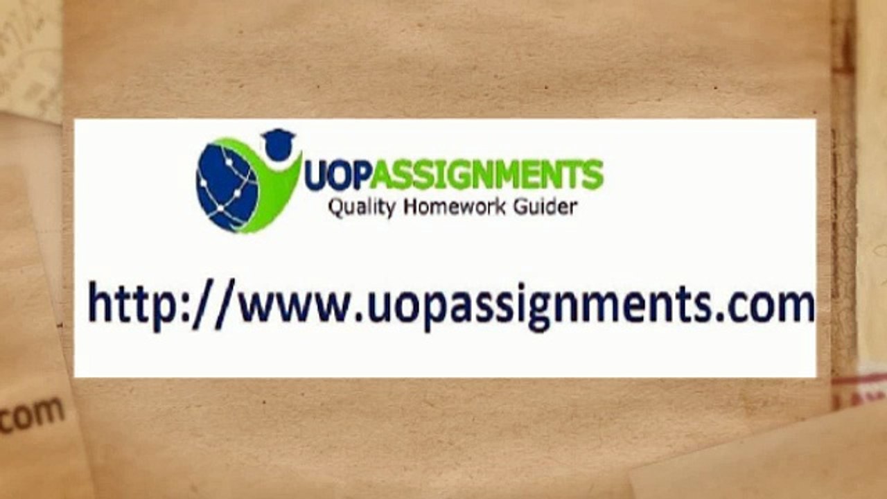 FIN 320 Complete Class UOP Tutorial UOP Assignments
