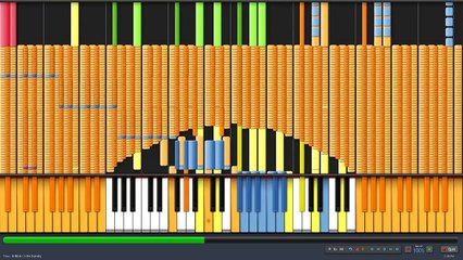 [Black MIDI] Synthesia - Almagest 260,000 - Galdeira (Beatmania IIDX 17: SIRIUS) Z-Doc & EpreTroll