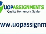 FIN 320 Week 1 DQ 1 UOP Tutorial UOP Assignments