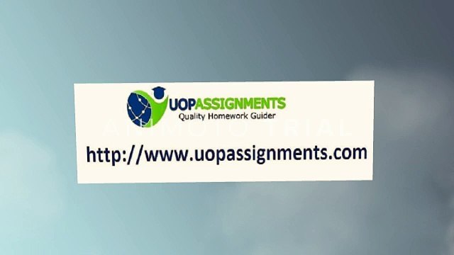 FIN 320 Week 1 DQ 2 UOP Tutorial UOP Assignments