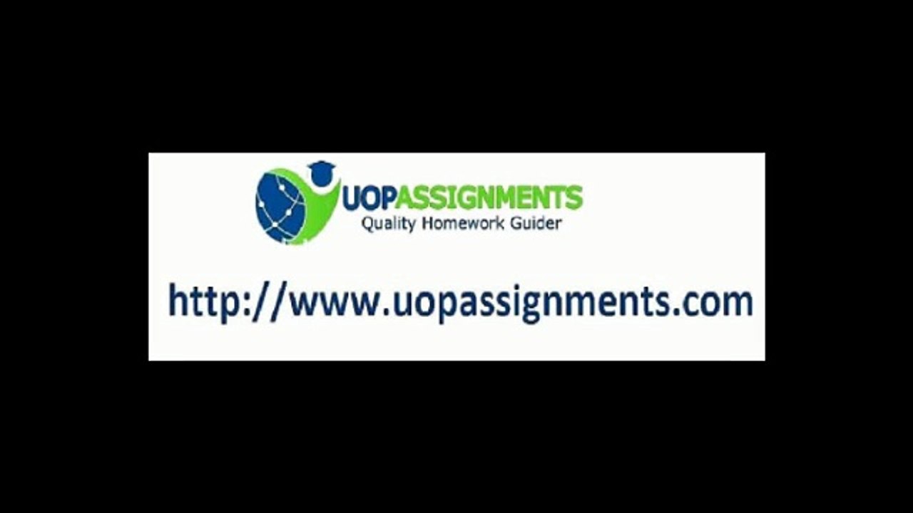 FIN 320 Week 3 DQ 1 UOP Tutorial UOP Assignments