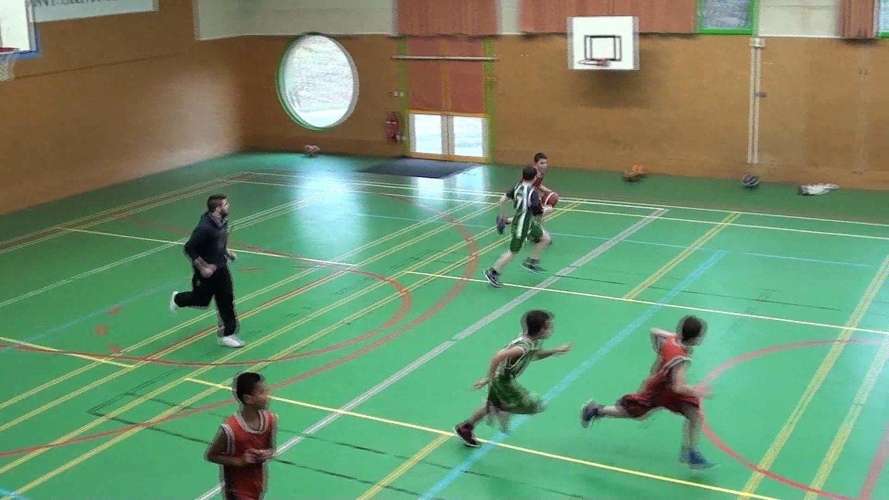 BASKET MONT SAINT AIGNAN -CESAIRE LEVILLAIN PARTIE 2