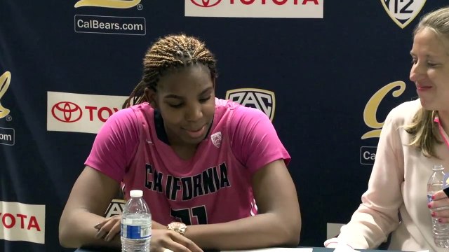 Cal Women's Basketball: UCLA Post-game (2/12/15)