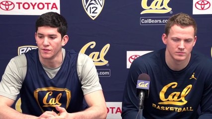 Cal Men's Basketball: Sam Singer and Dwight Tarwater (Pre-Colorado)