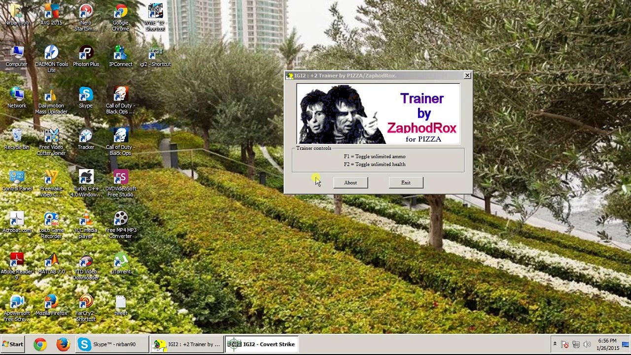 IGI 2 : Covert Strike - #6 Production Facility - Agent Rank