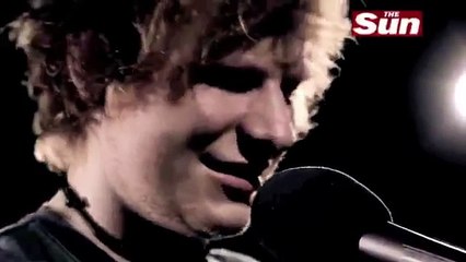 Ed Sheeran - Skinny Love (The Sun Biz Session)