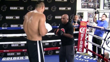 Chinese Heavyweight TAISHAN Mitt Workout with BUDDY McGIRT