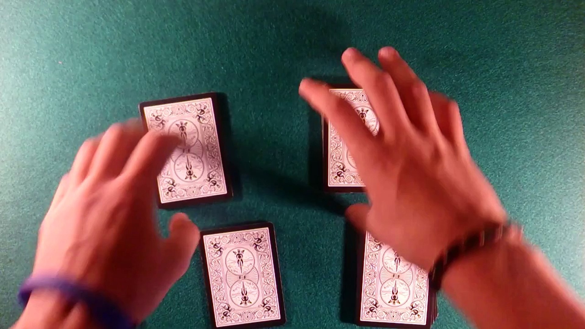 TRUCO DE CARTAS DE DYNAMO REVELADO / Dynamo card trick - video Dailymotion