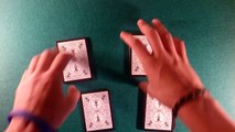 TRUCO DE CARTAS DE DYNAMO REVELADO / Dynamo card trick