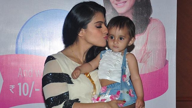 Kajol Felicitated By Kids Brand