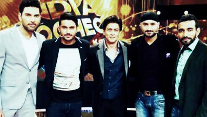 SRK Invites Cricketers On India Poochega Sabse Shaana Kaun!