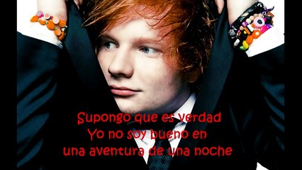 Ed Sheeran - Stay With Me [Traducida]