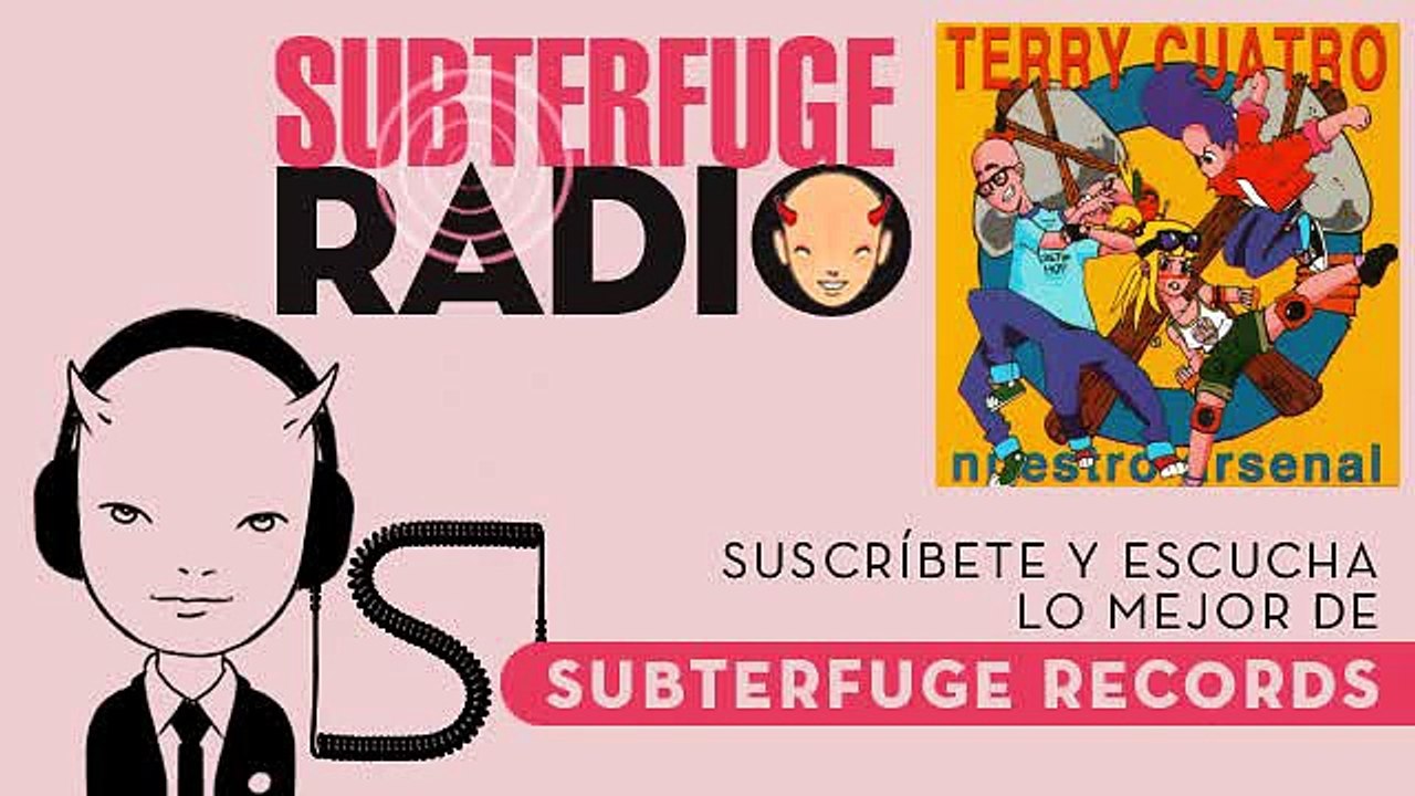 Terry 4 - Cabeza Cuadrada