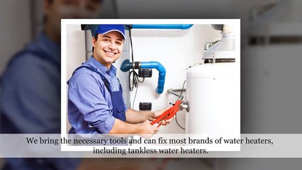 Chicago Plumber - Water Heater Repair - (773) 477-7714